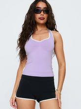 Say It First Halter Top Lilac