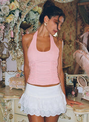 Nataliya Halter Top Pink