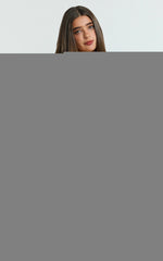 Black Mini Halter Sweetheart Neck A-Line Dress