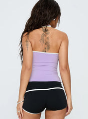 Say It First Halter Top Lilac